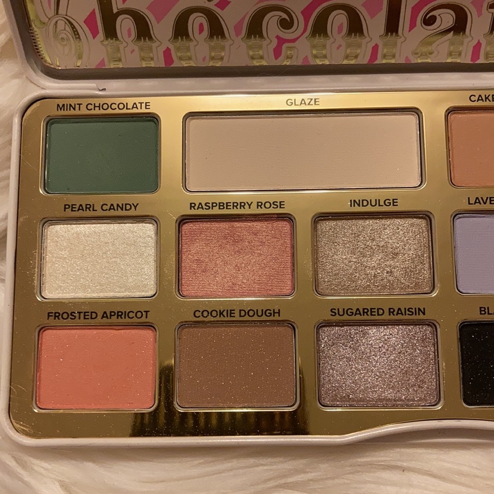 Too Faced White Chocolate Bar Eyeshadow Palette - Picture 7 of 8